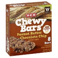 H-E-B Chewy Peanut Butter Chocolate Chip Granola Bars