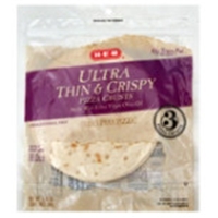 H-E-B Ultra Thin and Crispy 7 Inch Pizza Crusts Product Image