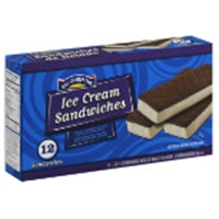Hill Country Fare Ice Cream Sandwiches Product Image