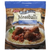 H-E-B Fully Cooked Homestyle Meatballs Product Image