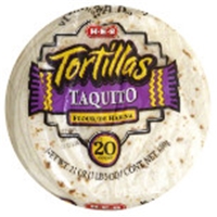 H-E-B Taquito Flour Tortillas Product Image