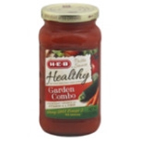 H-E-B Healthy Garden Combo Pasta Sauce Product Image