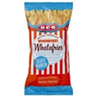 H-E-B Whataburger Whatafries French Fries, Zesty Ranch Food Product Image