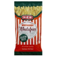 H-E-B Whataburger Whatafries French Fries, Jalapeno Queso Food Product Image