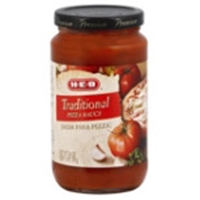 H-E-B Traditional Pizza Sauce Food Product Image