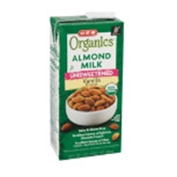 H-E-B Organics Almond Milk, Unsweetened Vanilla