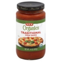 H-E-B Organics Traditional Pizza Sauce Food Product Image