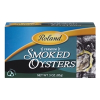 Roland Smoked Oysters Product Image