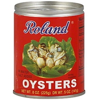 Roland Oysters In Water