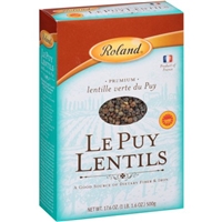 Roland Le Puy Lentils, 17.6 oz Food Product Image