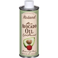 Roland Cold-Pressed Pure Avocado Oil, 8.5 fl oz Product Image
