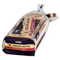 Meijer English Muffins Cinnamon Raisin Product Image