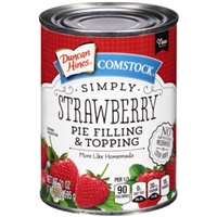 Simply Strawberry Pie Filling & Topping Food Product Image