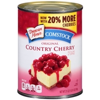Duncan Hines Comstock Original Country Cherry Pie Filling 
