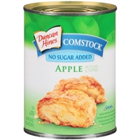 Comstock No Sugar Added Apple Pie Filling Food Product Image