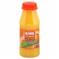 King Soopers 100% Orange Juice Food Product Image