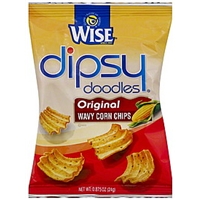 Wise Dipsy Doodles Wavy Corn Chips Product Image