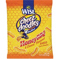Wise Cheez Doodles Puffed Honey BBQ Product Image