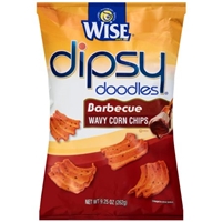 Wise Dipsy Doodles Wavy Corn Chips Barbecue Product Image
