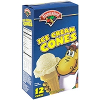 Hannaford Ice Cream Cones Food Product Image
