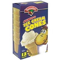 Hannaford Ice Cream Cones Jumbo Product Image