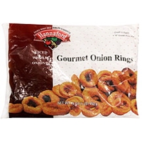 Hannaford Gourmet Onion Rings Food Product Image