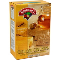 Hannaford Graham Crackers Honey Flavored Food Product Image