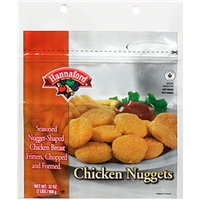 Hannaford Chicken Nuggets Food Product Image