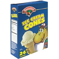 Hannaford Ice Cream Cones