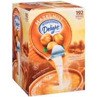 International Delight Creamer Singles Hazelnut Product Image