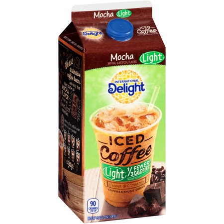 International Delight Iced Coffee Light Mocha