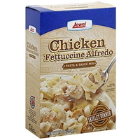 Jewel Pasta & Sauce Mix Chicken Fettuccine Alfredo Food Product Image