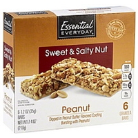 Essential Everyday Granola Bars Sweet & Salty Nut, Peanut Food Product Image