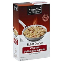 Essential Everyday Skillet Dinner Chicken Fettuccine Alfredo Food Product Image