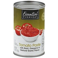 Essential Everyday Tomato Paste With Basil, Oregano, & Natural Garlic Flavor Food Product Image