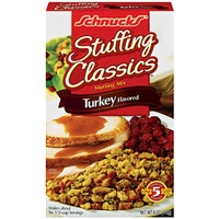Schnucks Stuffing Mix Stuffing Classics Turkey Food Product Image