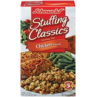 Schnucks Stuffing Mix Stuffing Classics Chicken Flavored Food Product Image