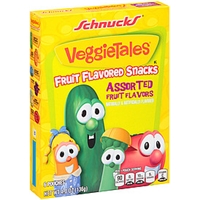 Schnucks Fruit Flavored Snacks Veggietales Assorted Allergy and ...