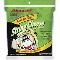 Schnucks String Cheese 100% Natural 24 Oz Product Image