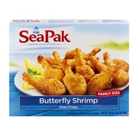 SeaPak Butterfly Shrimp Product Image