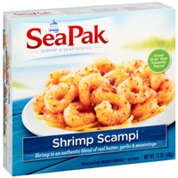 SeaPak Jumbo Coconut Shrimp Family Size Allergy and Ingredient Information