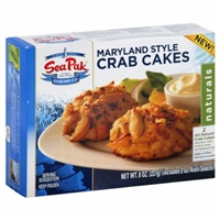 SeaPak Maryland Style Crab Cakes Product Image