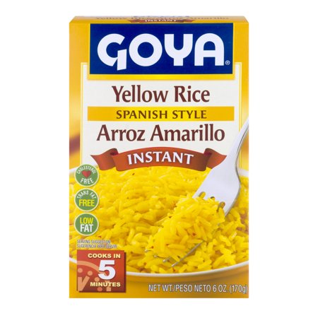 INSTANT YELLOW RICE, SPANISH STYLE Food Product Image