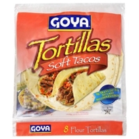 Goya Tortillas Flour, Soft Tacos Product Image