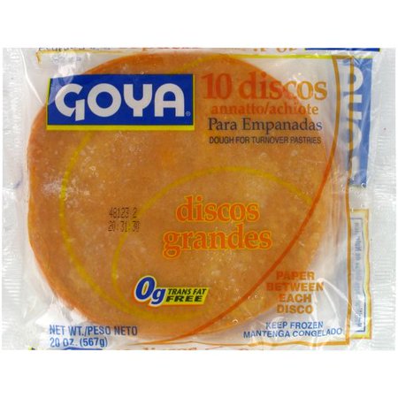 Goya Dough for Turnover Pastries, 10 ct, 20 oz Food Product Image