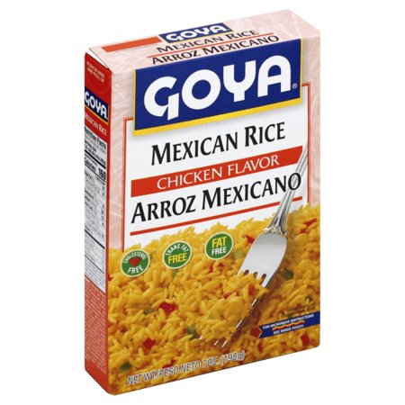 Goya Mexican Rice Mix Food Product Image