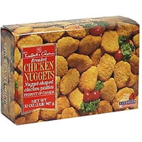 President's Choice Breaded Chicken Nuggets Food Product Image