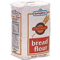 Springfield Bread Flour For Bread Machines Food Product Image