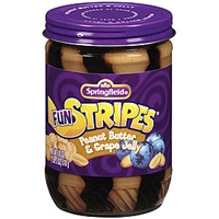 Springfield Fun Stripes Peanut Butter W/Grape Jelly