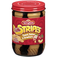 Springfield Fun Stripes Peanut Butter W/Strawberry Jelly Product Image